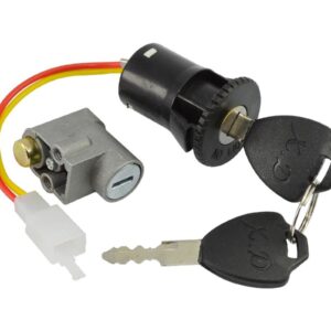 Kontakt brava sa ključem za elektro bicikl (DAKOTA)