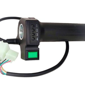 Ručica "gasa" za elektro bicikl - sa 4 brzine (sa LED indikatorom) DISCOVERY