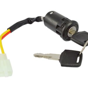 Kontakt brava sa ključem za elektro bicikl (prečnik 29 mm)