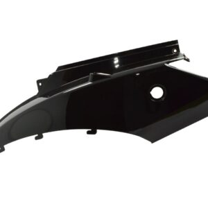 Oklop za PHANTOM - zadnji levi panel ispod sedišta CRNA