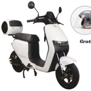 Električni bicikl 10" FELIX (250W 48V/20Ah) bela