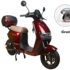 Električni bicikl 10" FELIX (250W 48V/20Ah) crvena