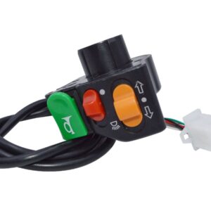 Tasteri žmigavaca, svetla i sirene (model GLX-A, CAMPER)