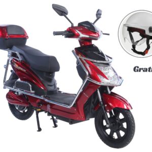 Električni bicikl 16" PHANTOM 250W 60V/27Ah GRAFEN crvena