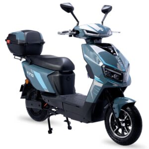 Električni bicikl 10" KING (250W 60V/27Ah) GRAFEN siva/plava