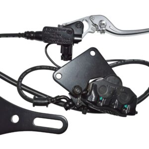 Prednja hidraulična kočnica (ručica, cev, klešta) za KING