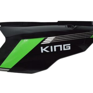 Oklop za KING - zadnji levi panel ispod sedišta CRNA