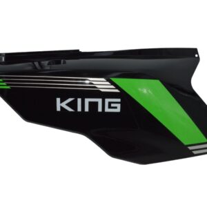 Oklop za KING - zadnji desni panel ispod sedišta CRNA