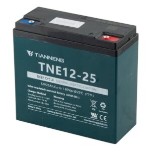 BATERIJA OLOVNA 12V 25Ah, TIANNENG TNE12-25