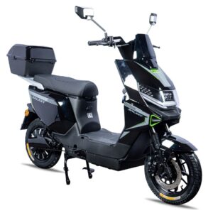 Električni bicikl 16" HUGO 250W 60V/27Ah GRAFEN crna/zelena