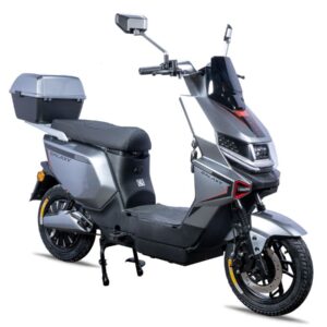 Električni bicikl 16" HUGO 250W 60V/27Ah GRAFEN silver/crvena