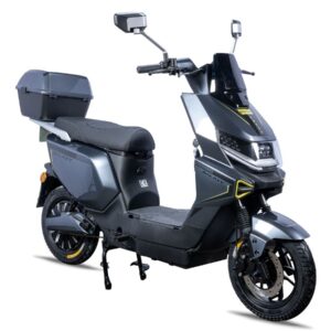 Električni bicikl 16" HUGO 250W 60V/27Ah GRAFEN siva/žuta