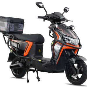 Električni bicikl 10" DEFENDER (250W 60V/23Ah) GRAFEN crna/narandžasta