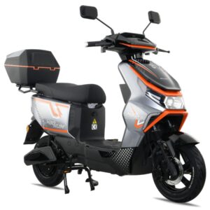 Električni bicikl 10" MAGNUM (250W 60V/23Ah) GRAFEN siva/narandžasta