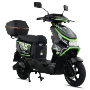 Električni bicikl 10" MAGNUM (250W 60V/23Ah) GRAFEN crna/zelena